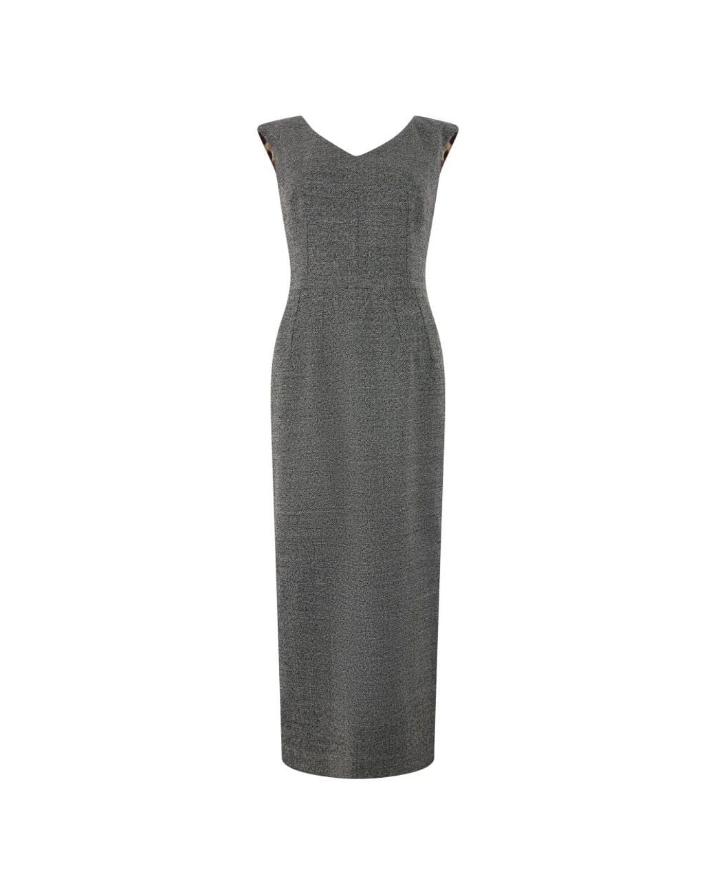 Midi Dresses Dolce & Gabbana de color Gray