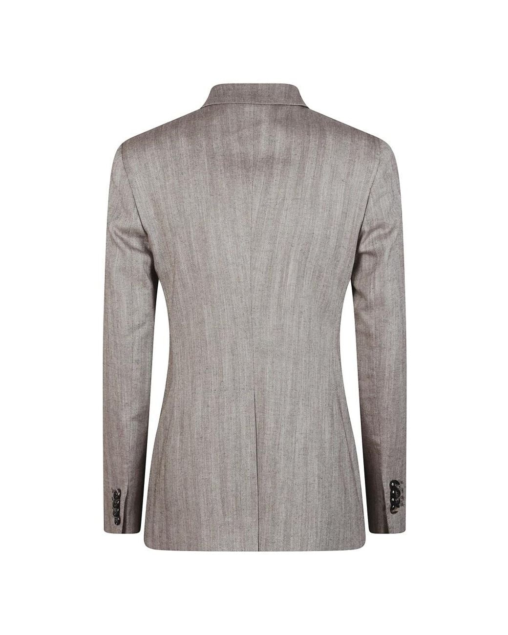 Tagliatore Gray Blazers