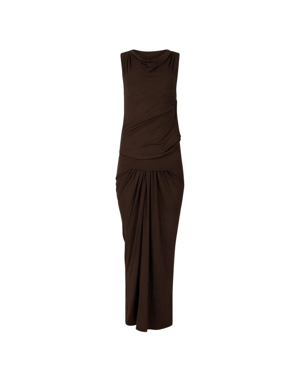 Maxi Dresses Entire studios de color Brown