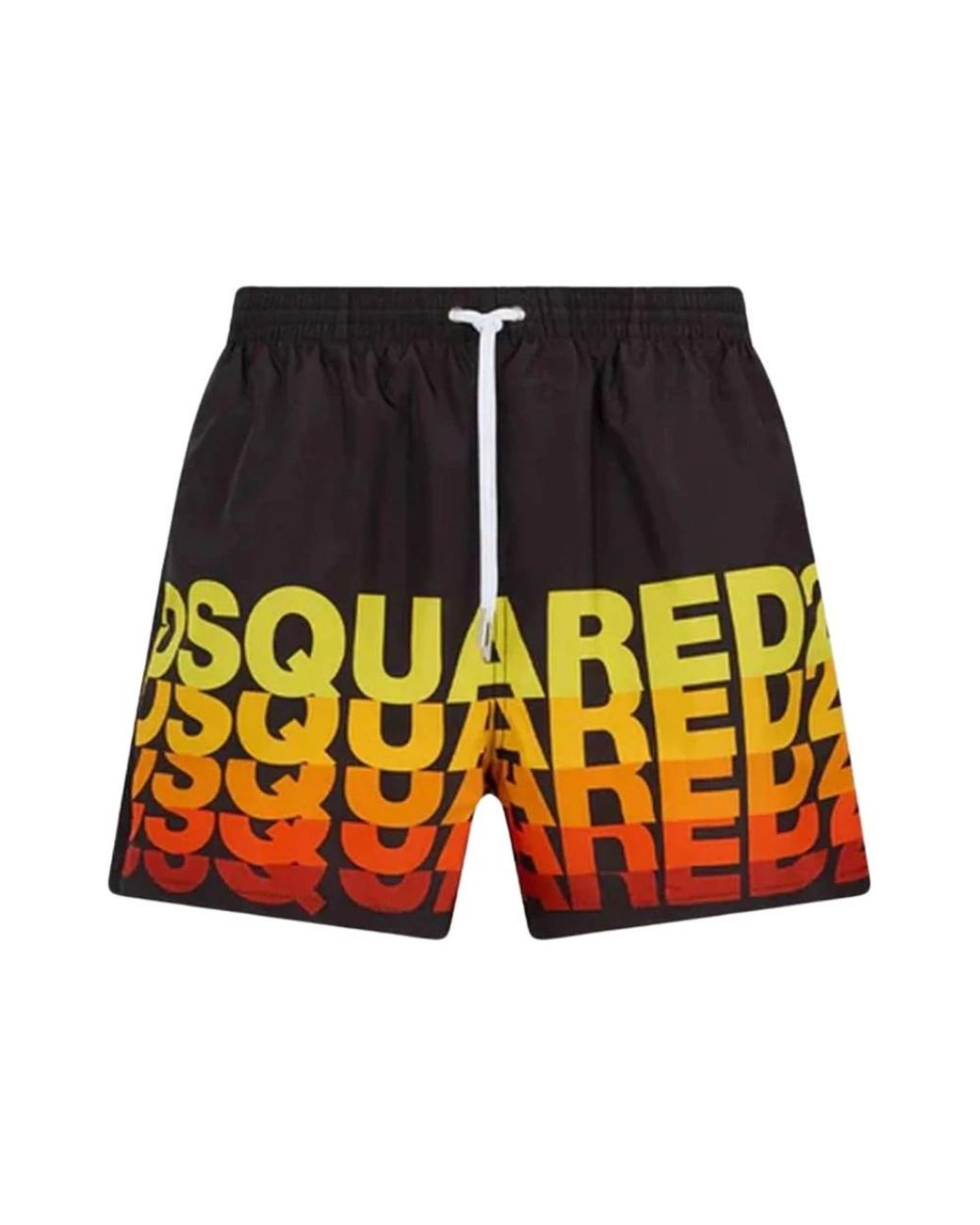 DSquared² Orange Beachwear for men