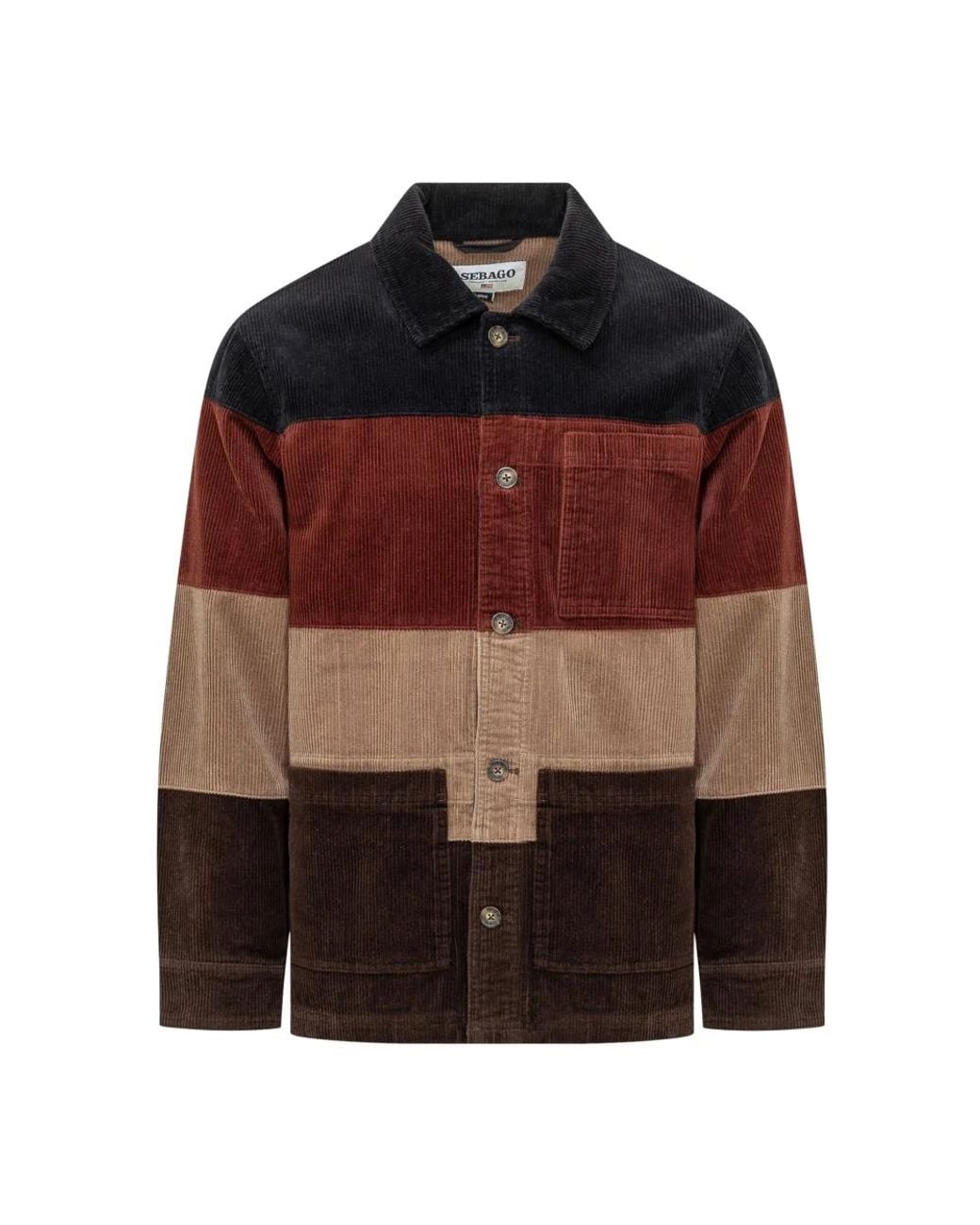 Light Jackets Sebago de hombre de color Red