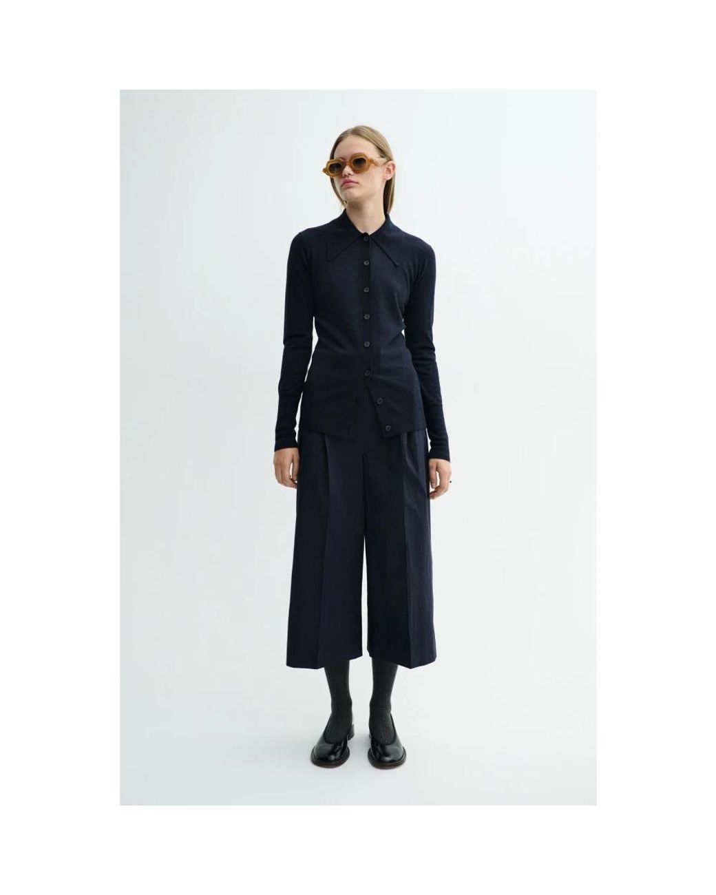 Mark Kenly Domino Tan Blue Cardigans