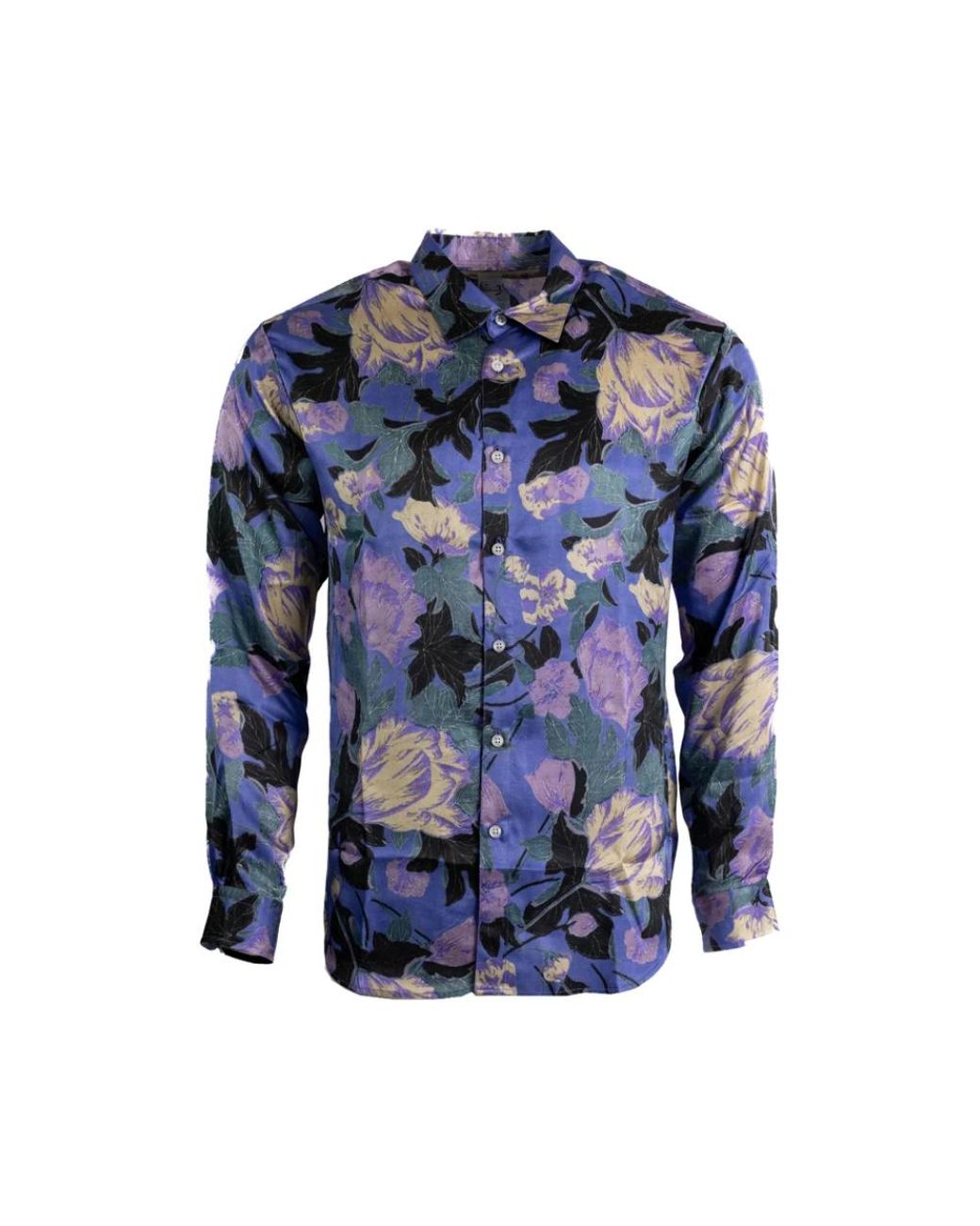 ERL Blue Casual Shirts for men