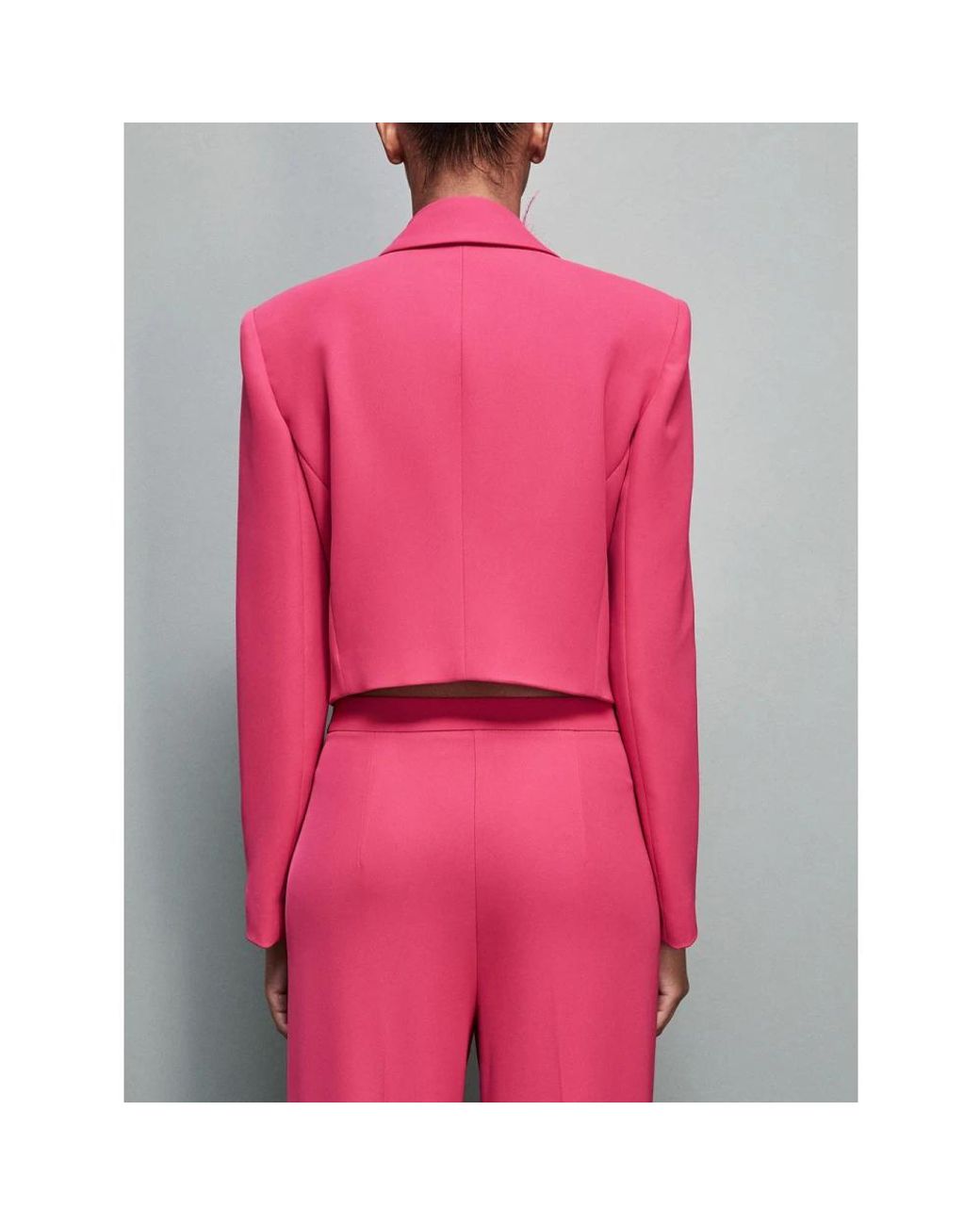 Patrizia Pepe Pink Blazers