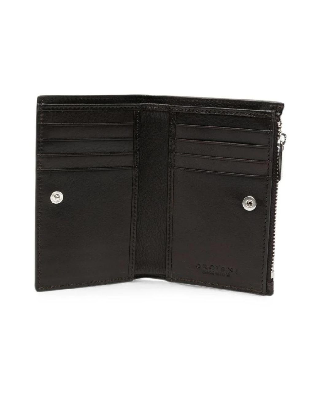Orciani Black Wallets & Cardholders