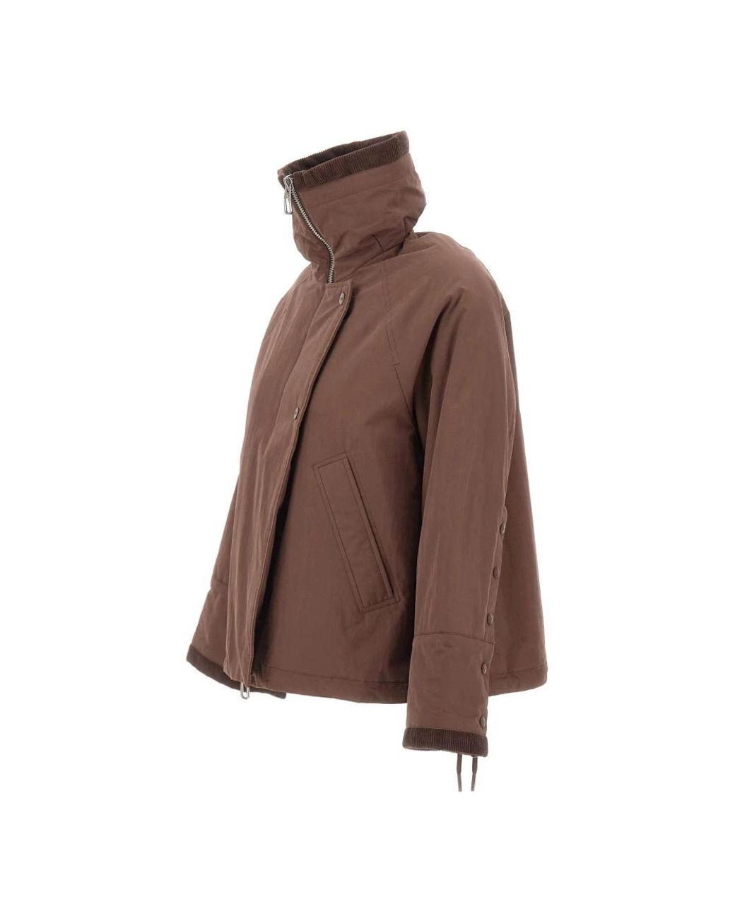 DUNO Brown Light Jackets