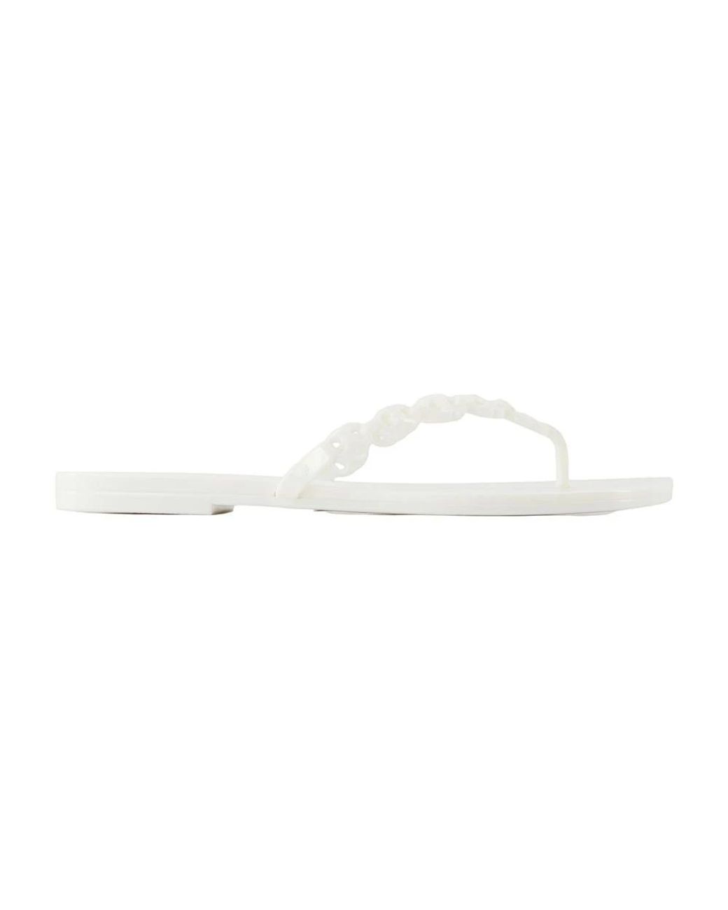 Flip Flops Tory Burch en coloris White