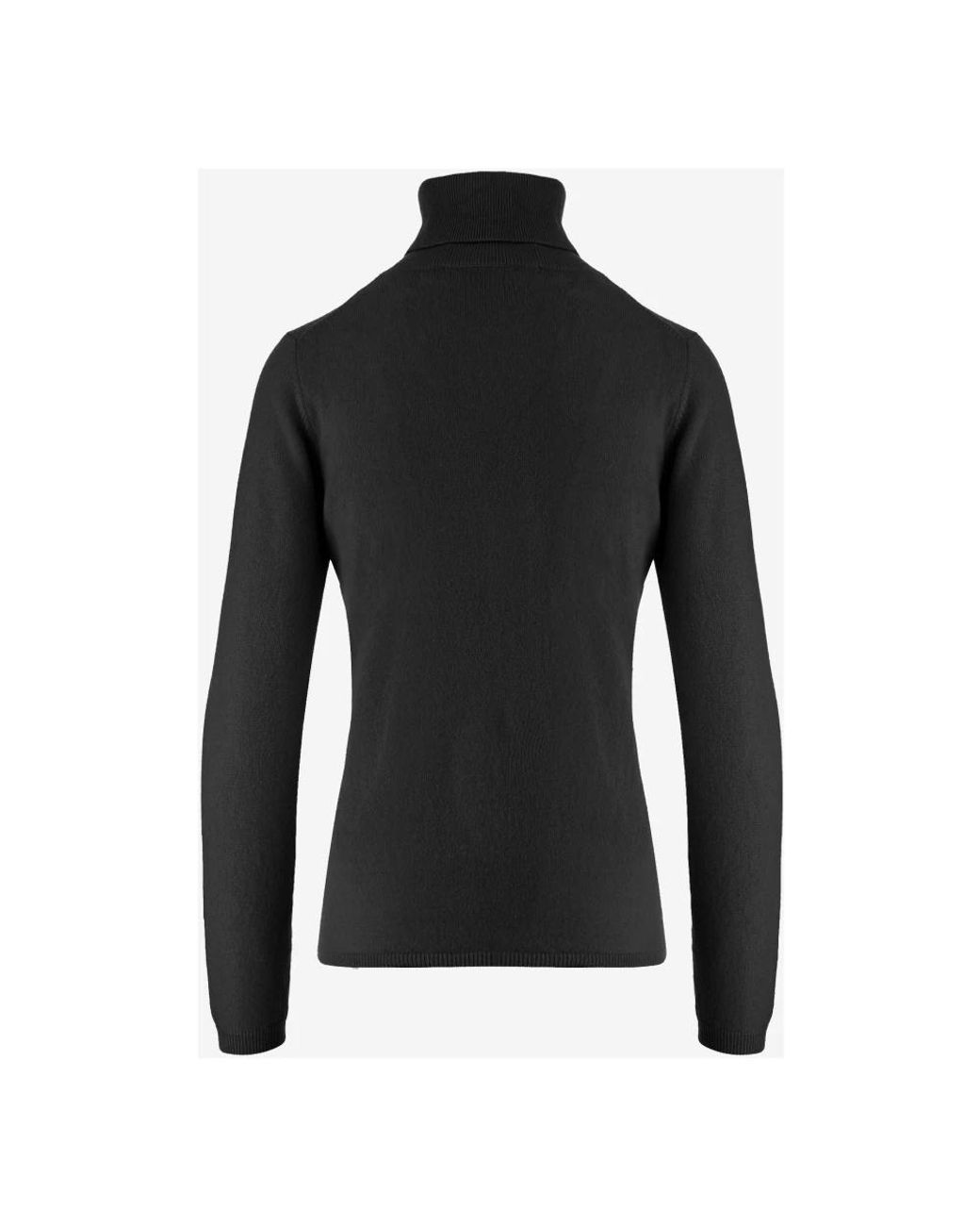 Allude Black Cashmere Knitwear