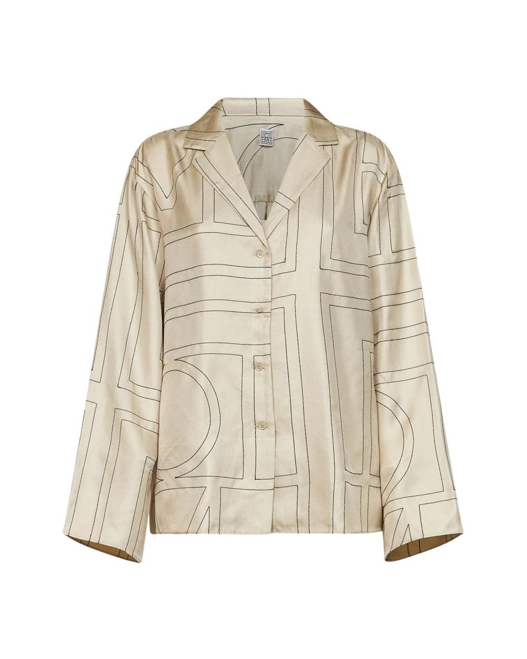Totême Natural Shirts