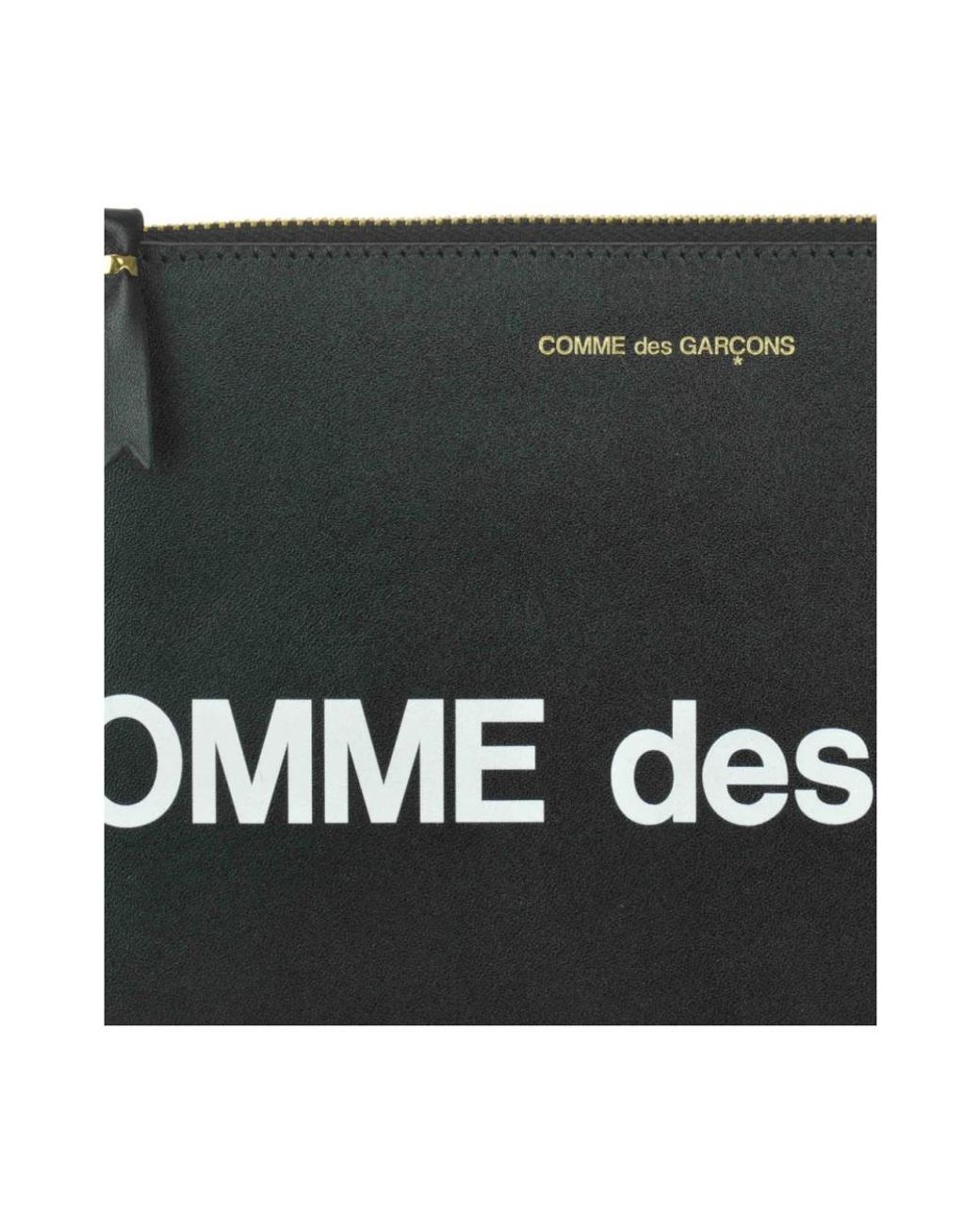 Comme des Garçons Black Clutches