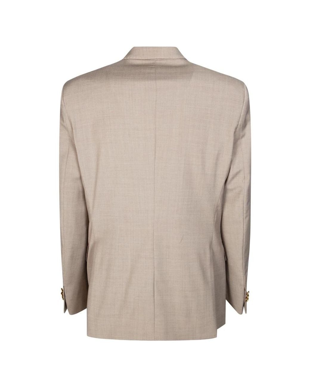 MARSĒM Natural Double Breasted Suits for men