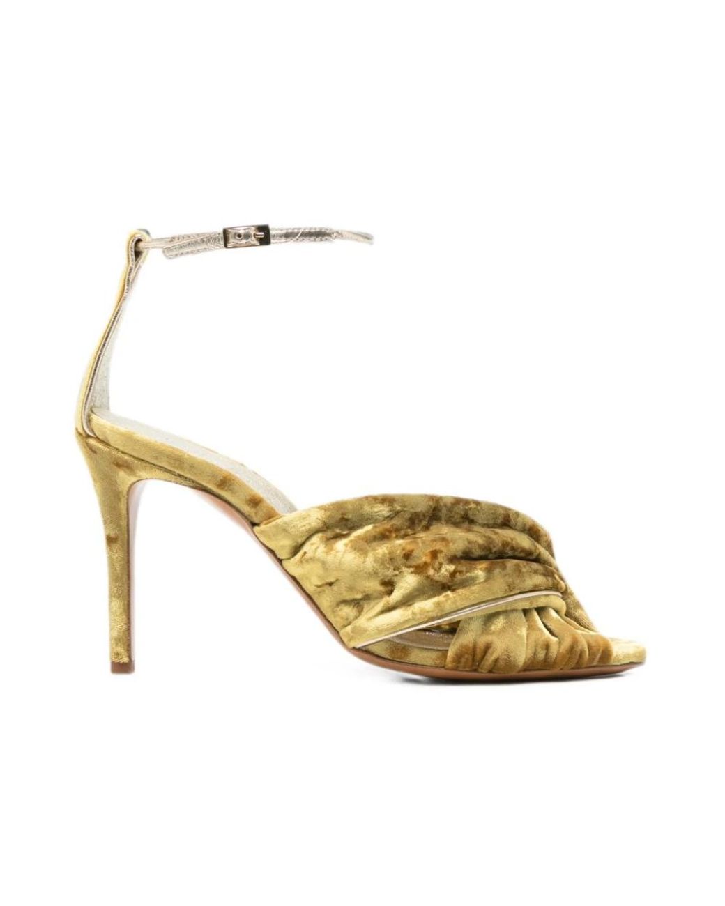 Forte_forte Metallic High Heel Sandals