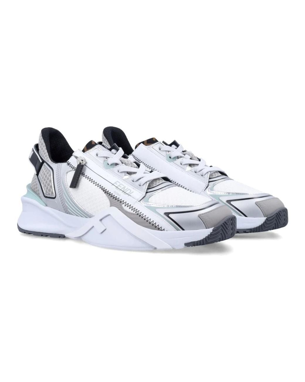Fendi White Sneakers for men