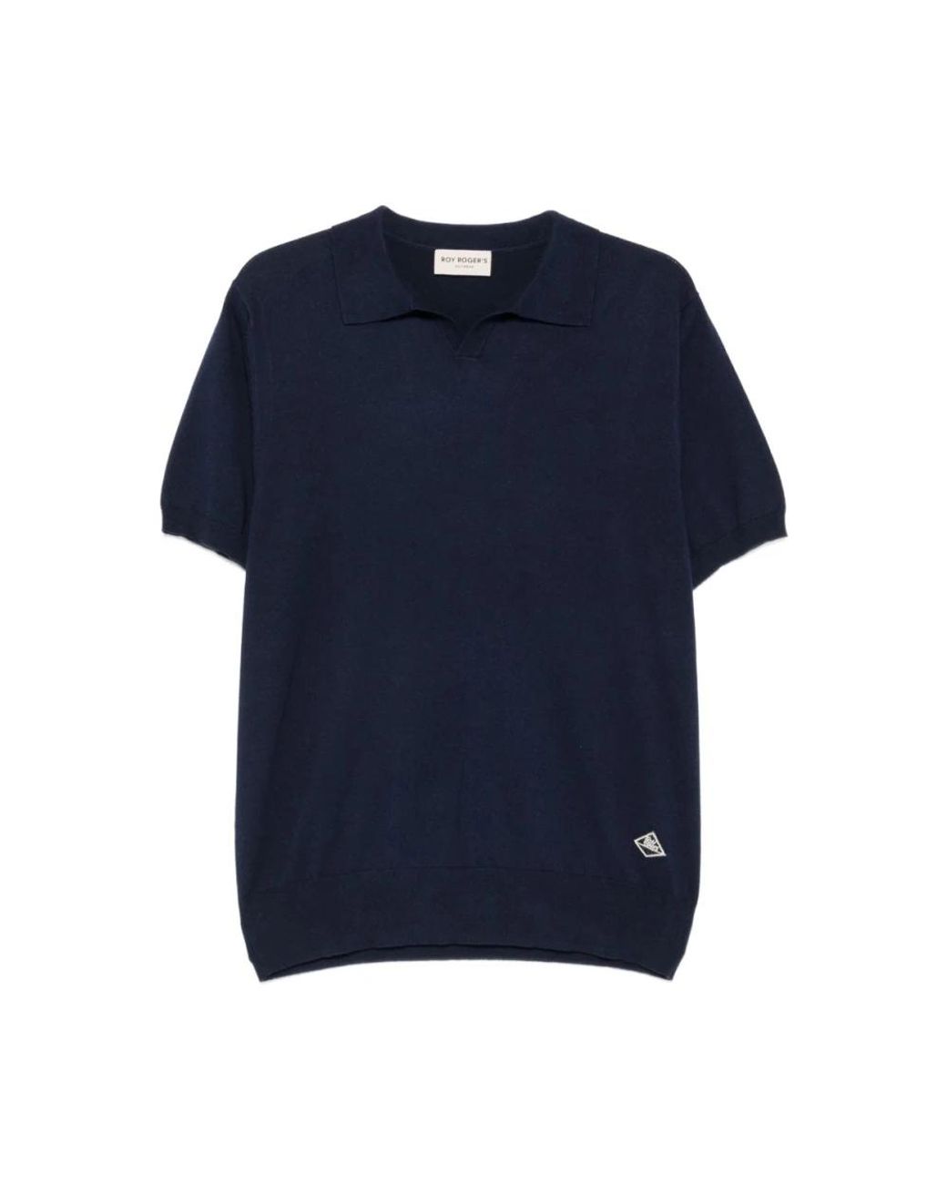 Roy Rogers Blue Polo Shirts for men