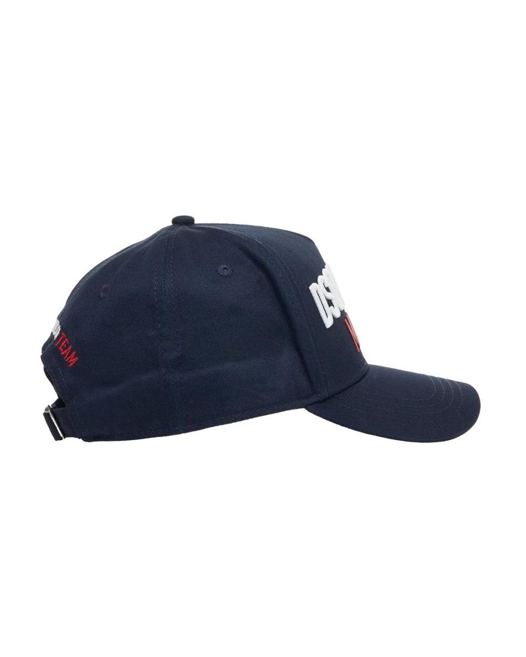 Caps di DSquared² in Blue da Uomo