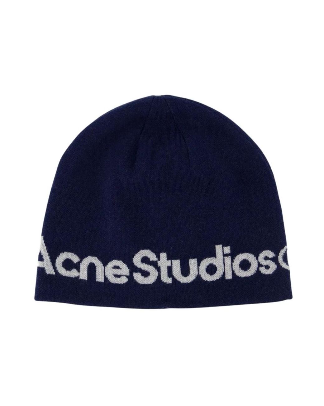 Beanies Acne de color Blue