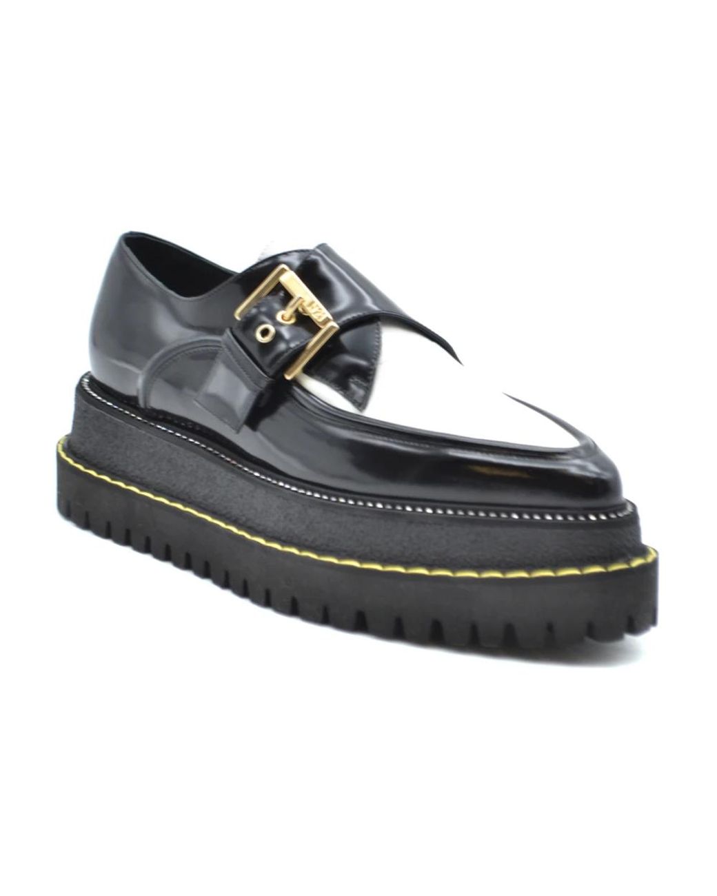 N°21 Black Loafers