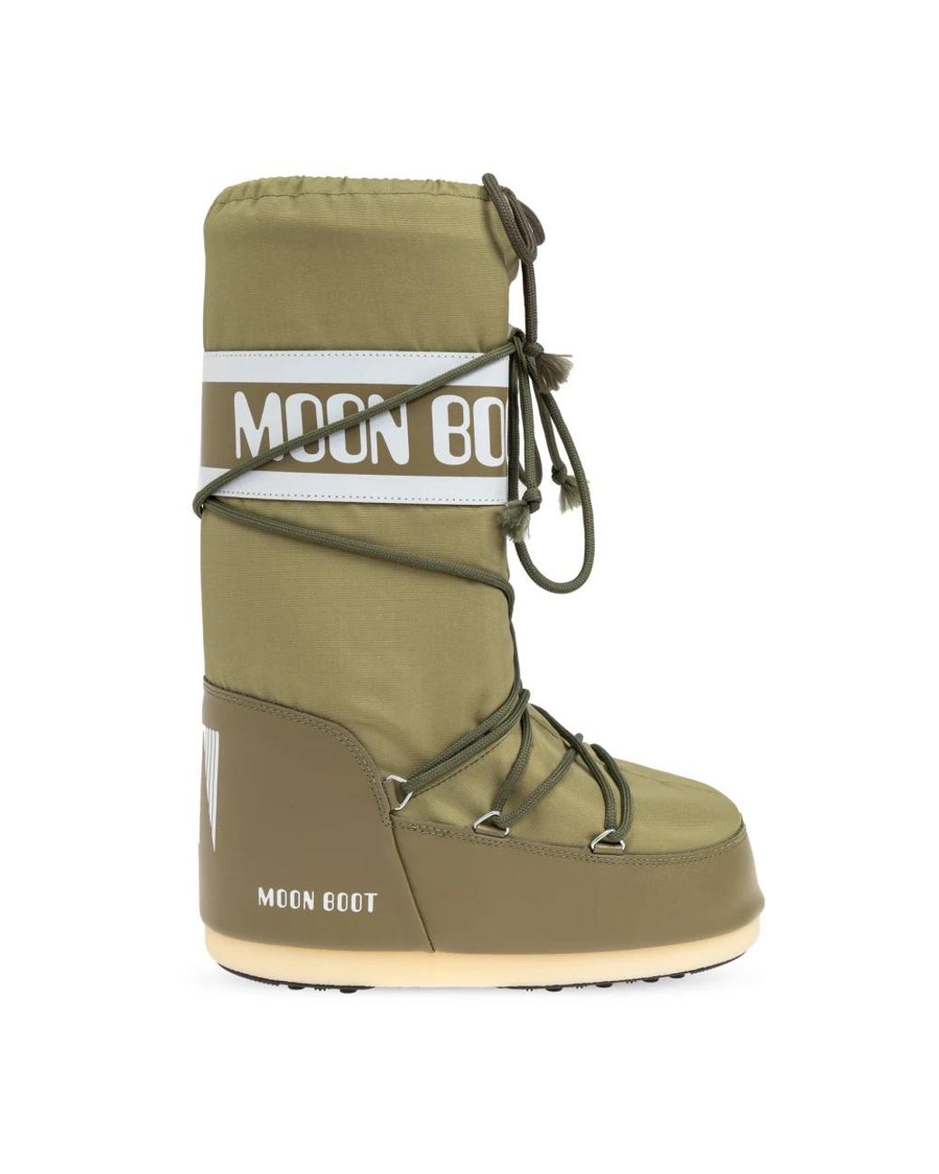 Moon Boot Green Winter Boots