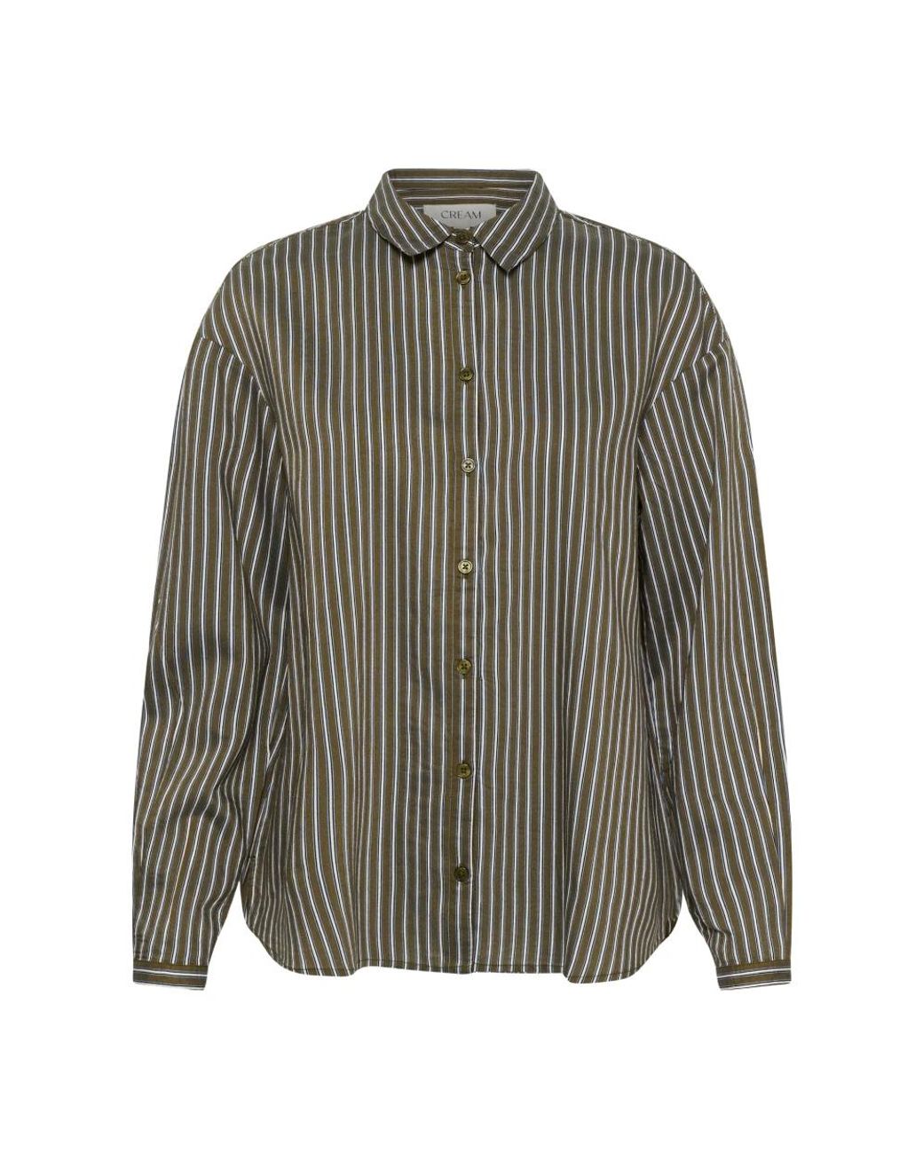 Cream Blouses & Hemden in het Green