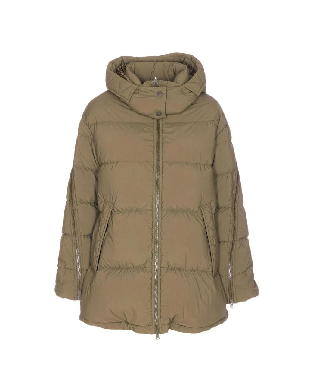 Herno Green Winter Jackets