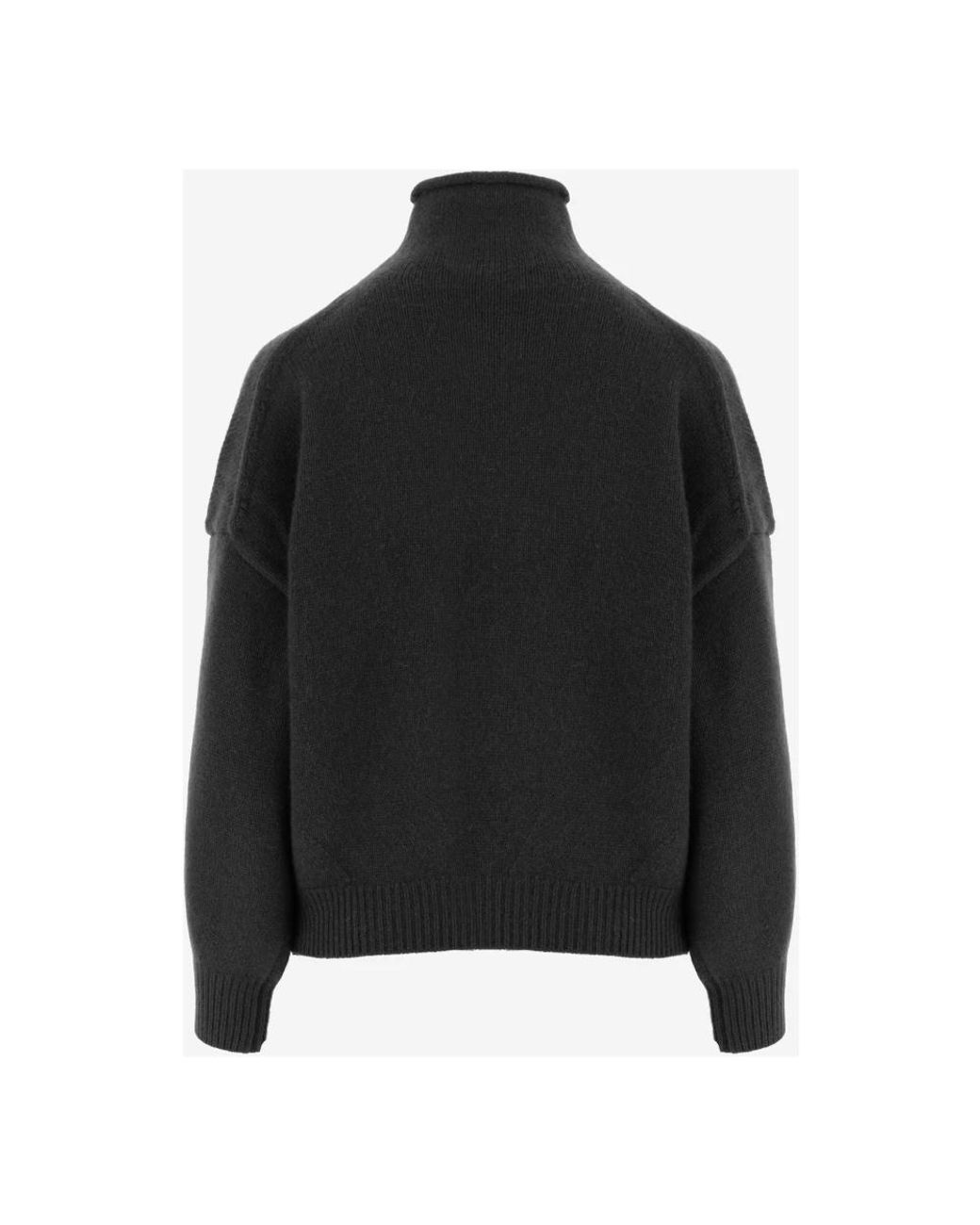 arch4 Black Cashmere Knitwear