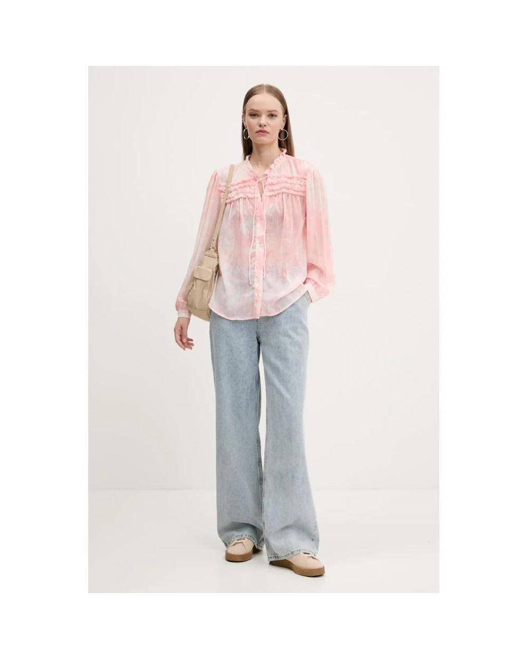 Blouses Desigual de color Red