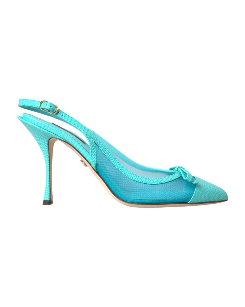 Dolce & Gabbana Blue Pumps
