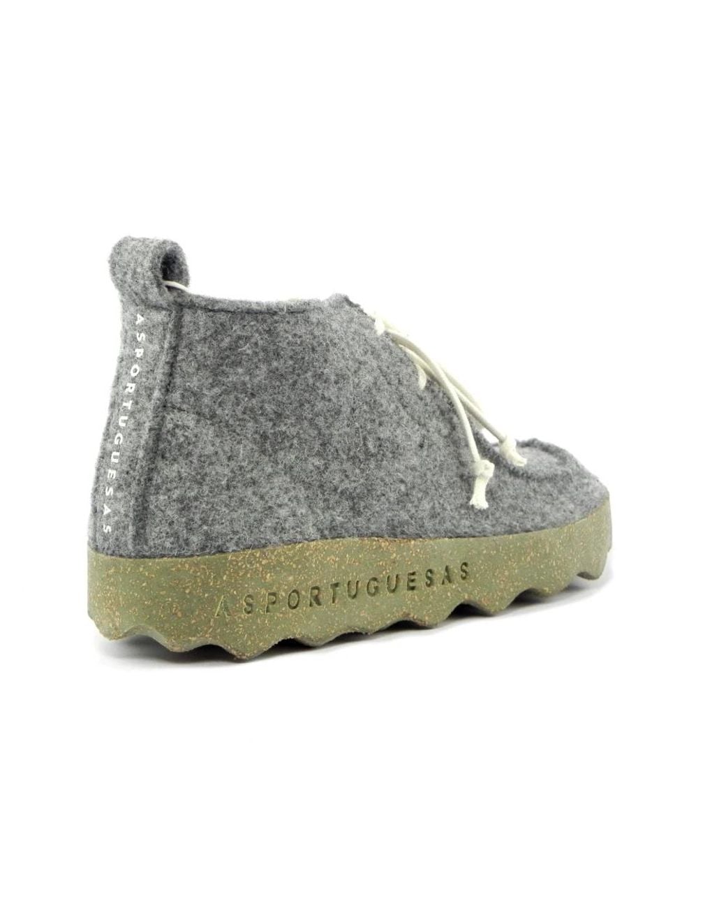 ASPORTUGUESAS Gray Ankle Boots for men