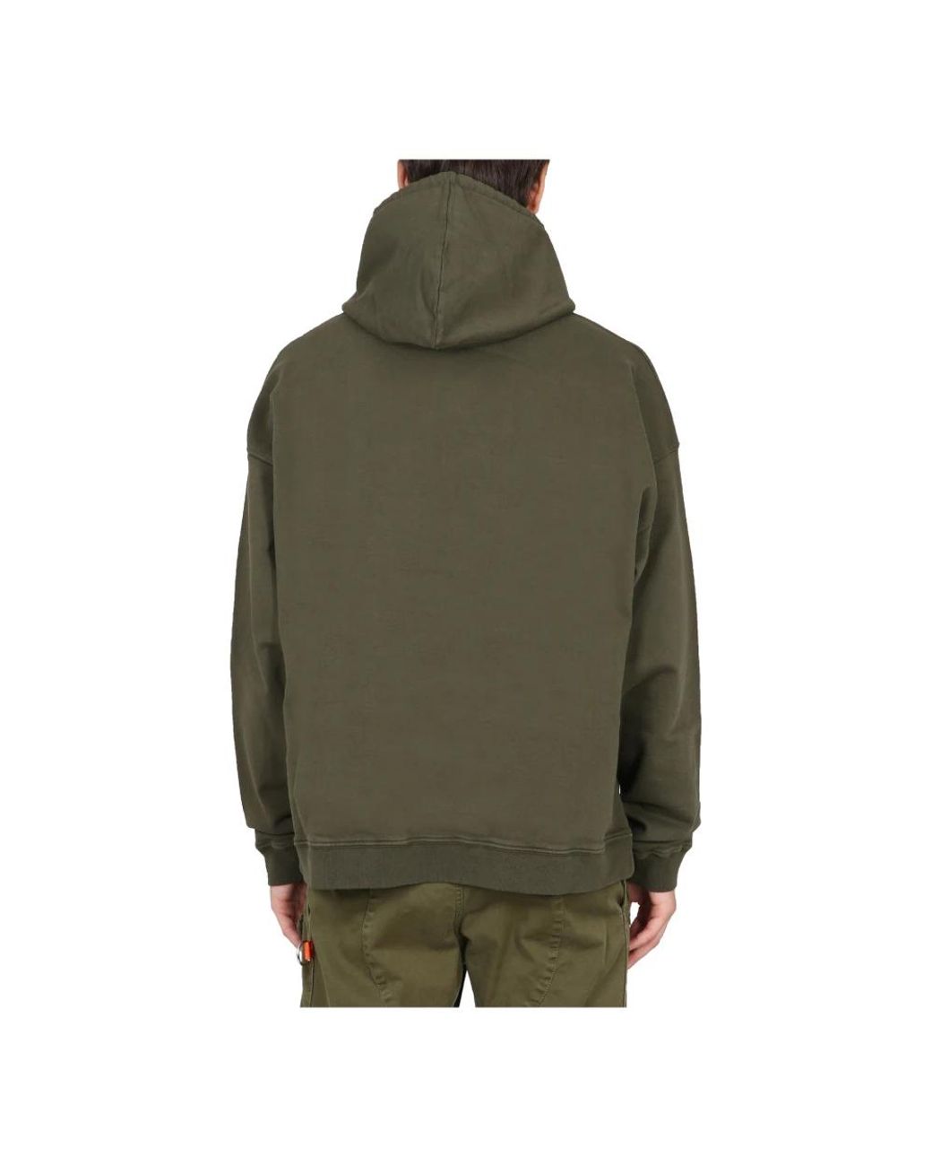 DSquared² Green Hoodies for men