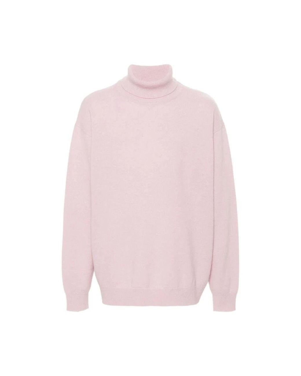 Dries Van Noten Pink Turtlenecks for men