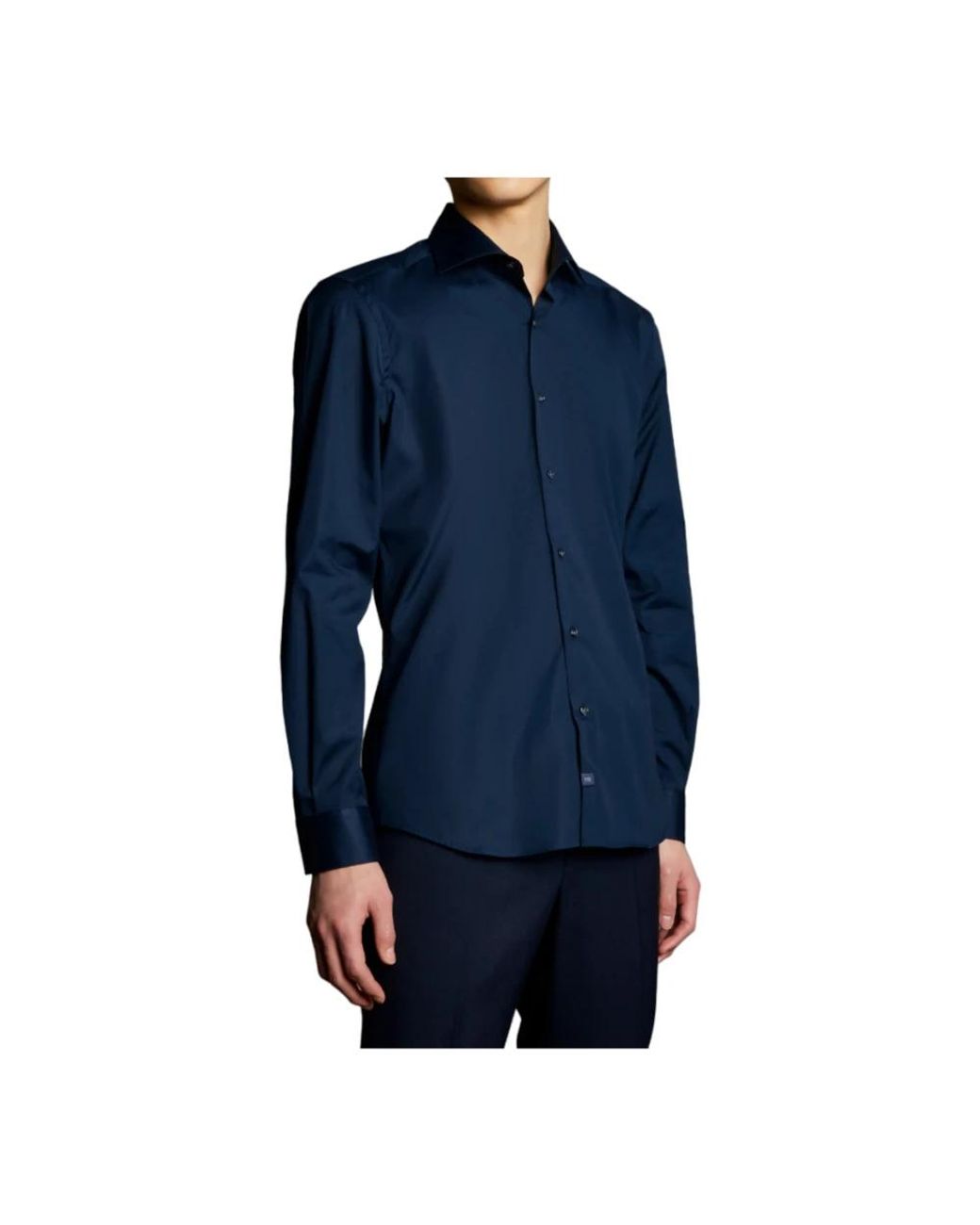 Fay Blue Casual Shirts for men