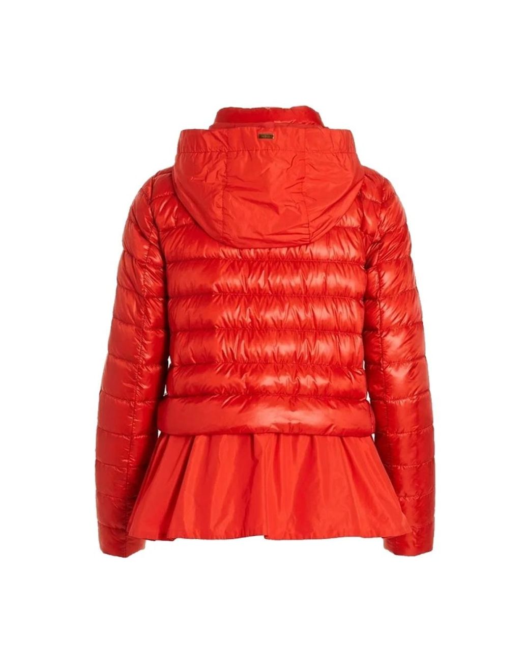 Herno Red Down Jackets