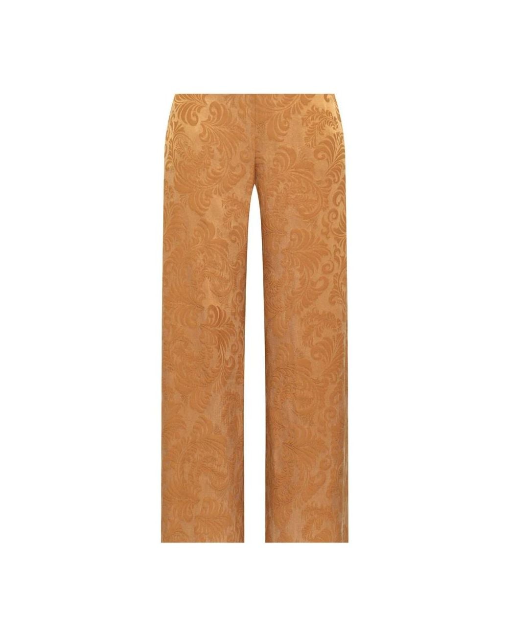 Maliparmi Brown Wide Trousers