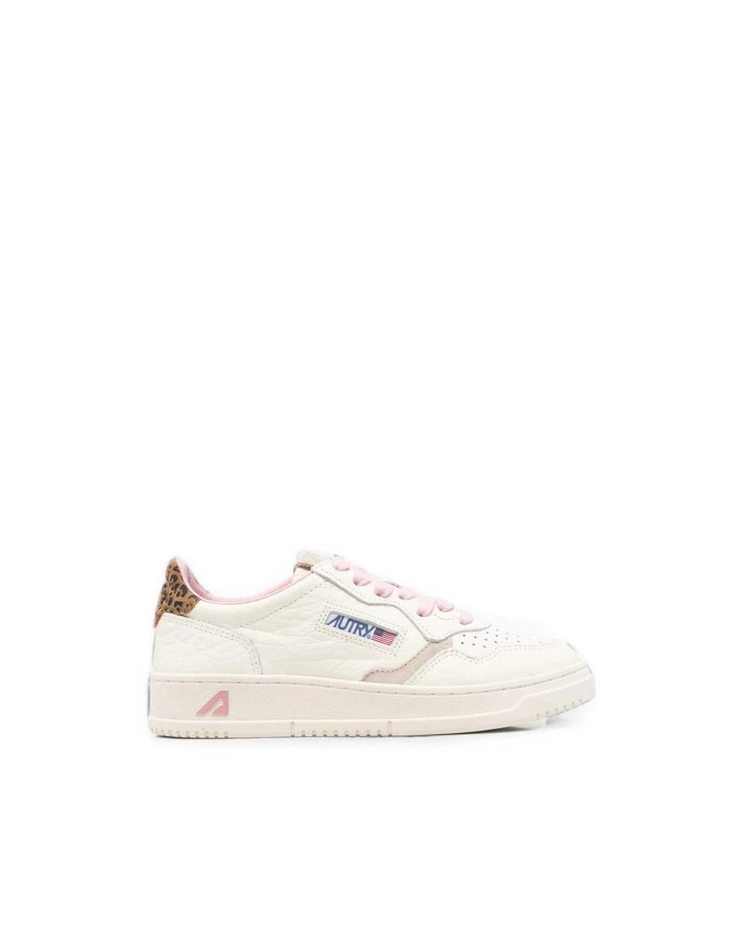 Autry White Sneakers