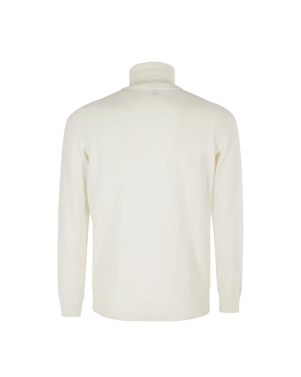 Kangra White Turtlenecks for men