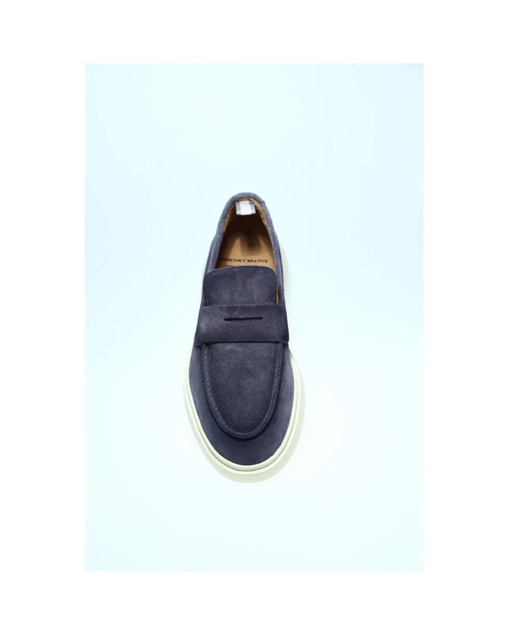 Officine Creative Blue Loafers for men
