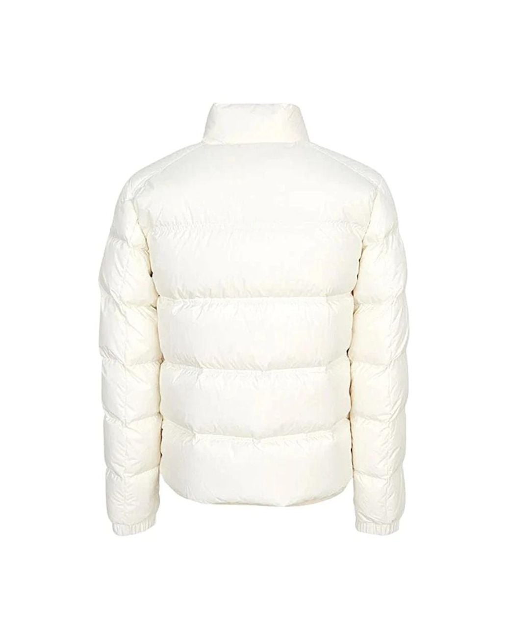 Moncler White Winter Jackets for men