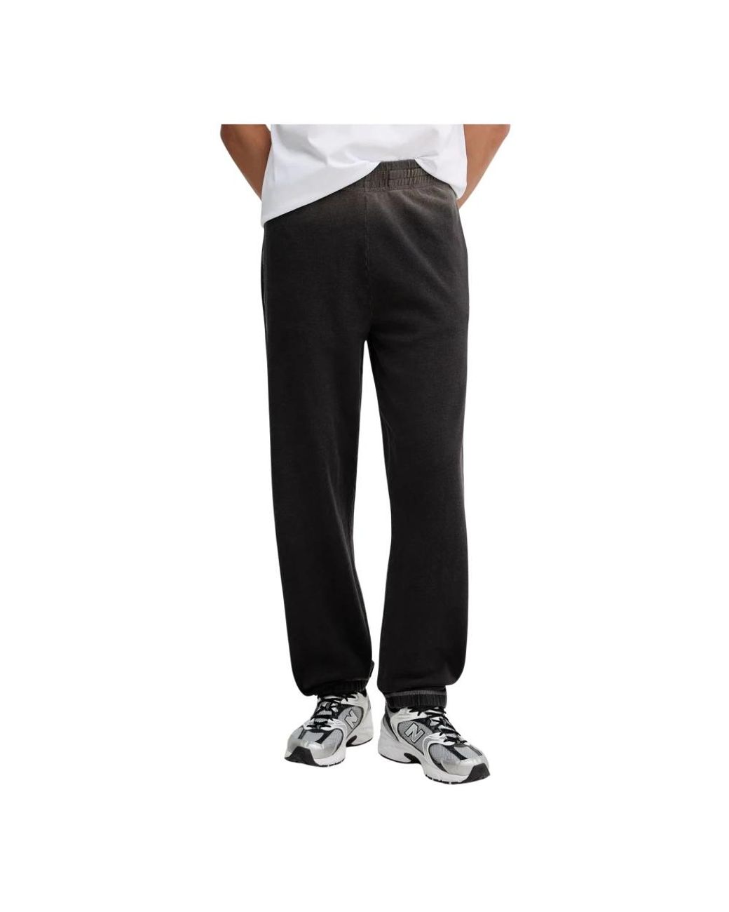 DIESEL P-Marf Sweatpants in het Black voor heren