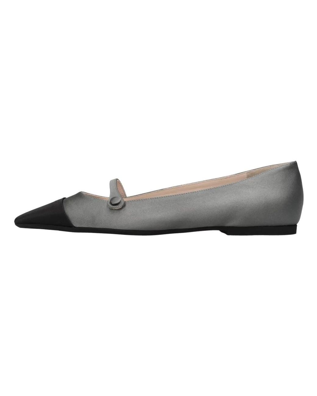 N°21 Gray Ballerina Shoes