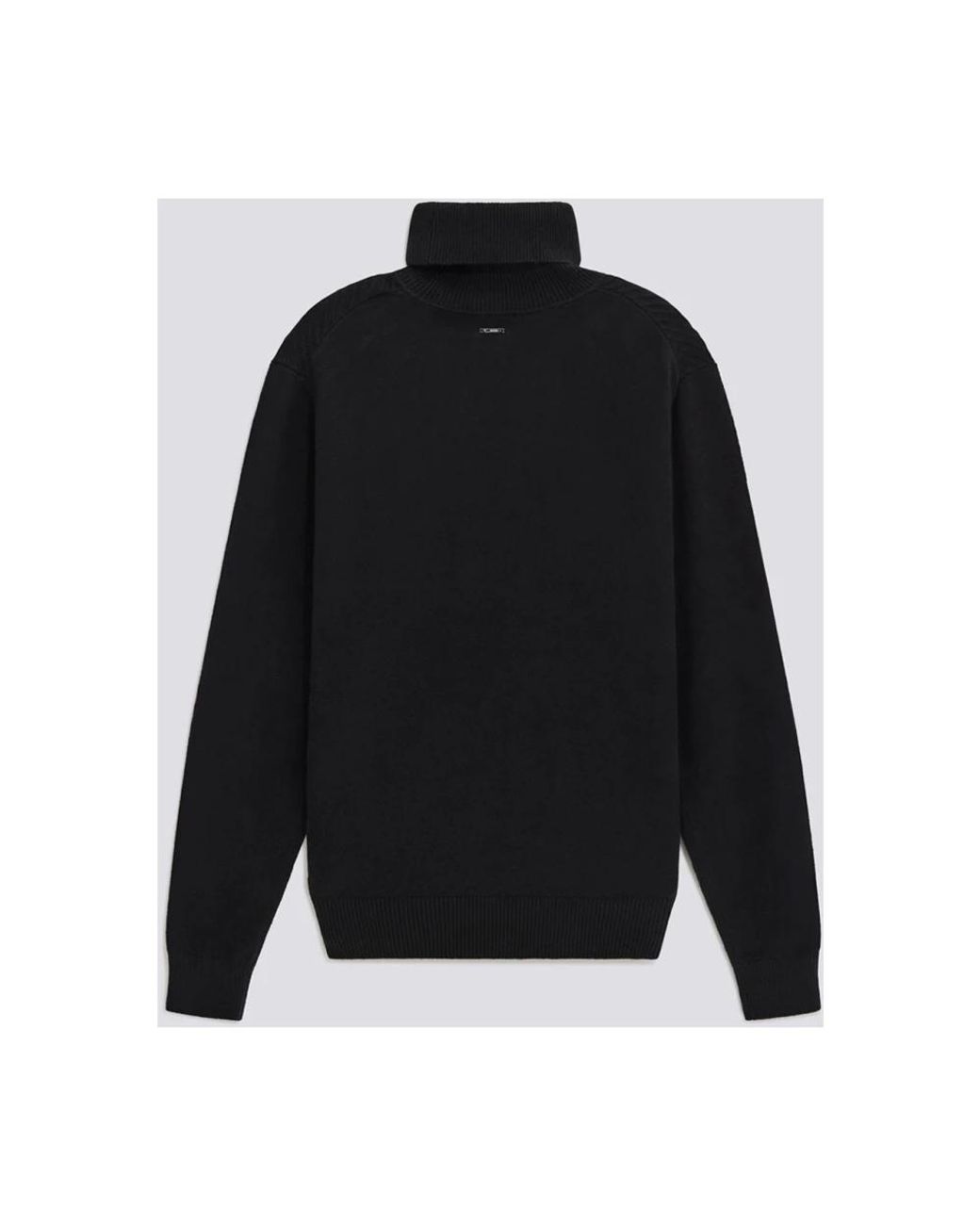 Turtlenecks di Gas in Black da Uomo