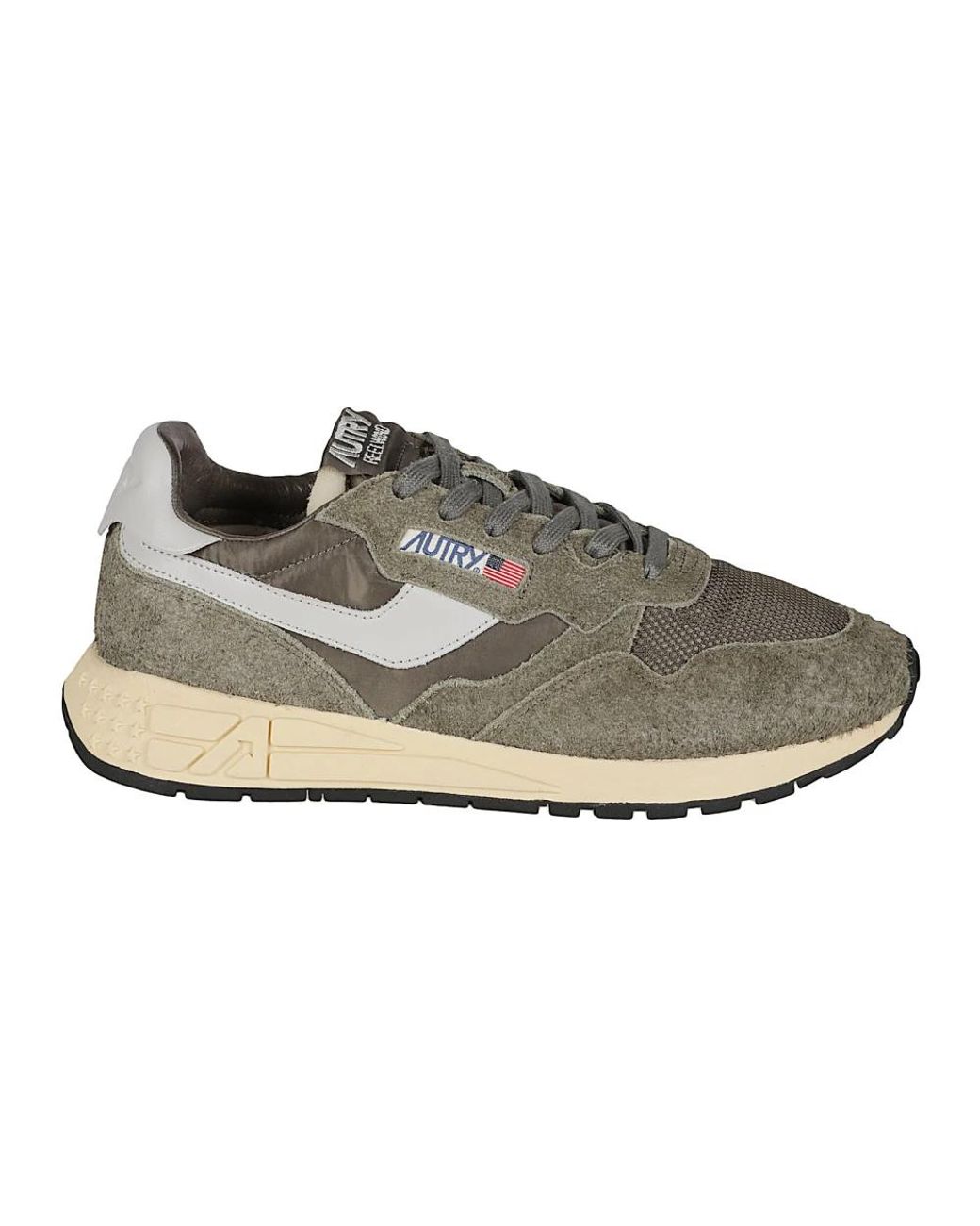 Autry Gray Sneakers for men