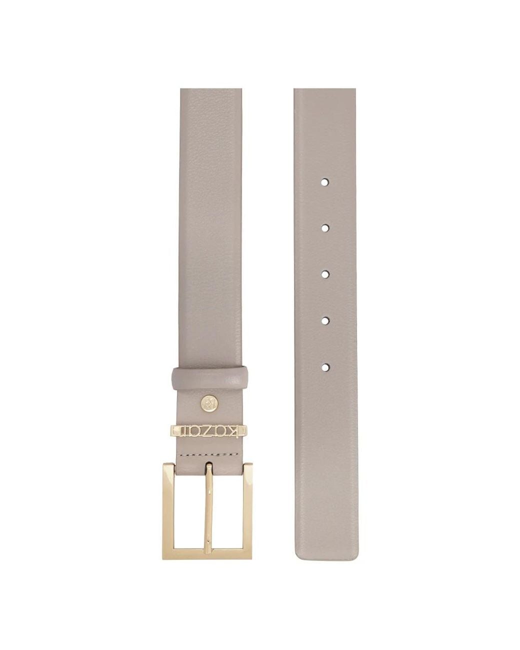 Belts Kazar de color Gray