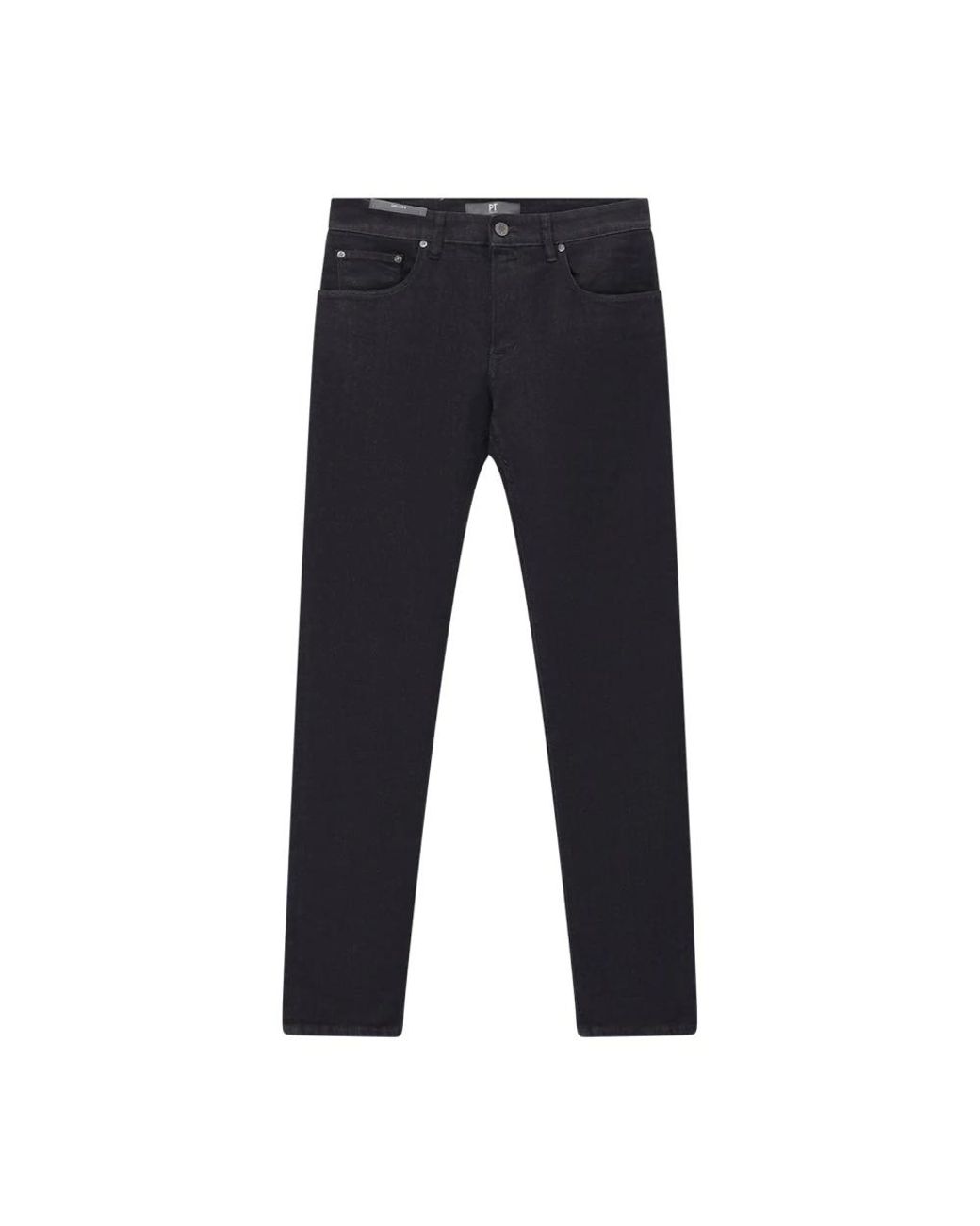 PT Torino Blue Straight Fit Jeans for men
