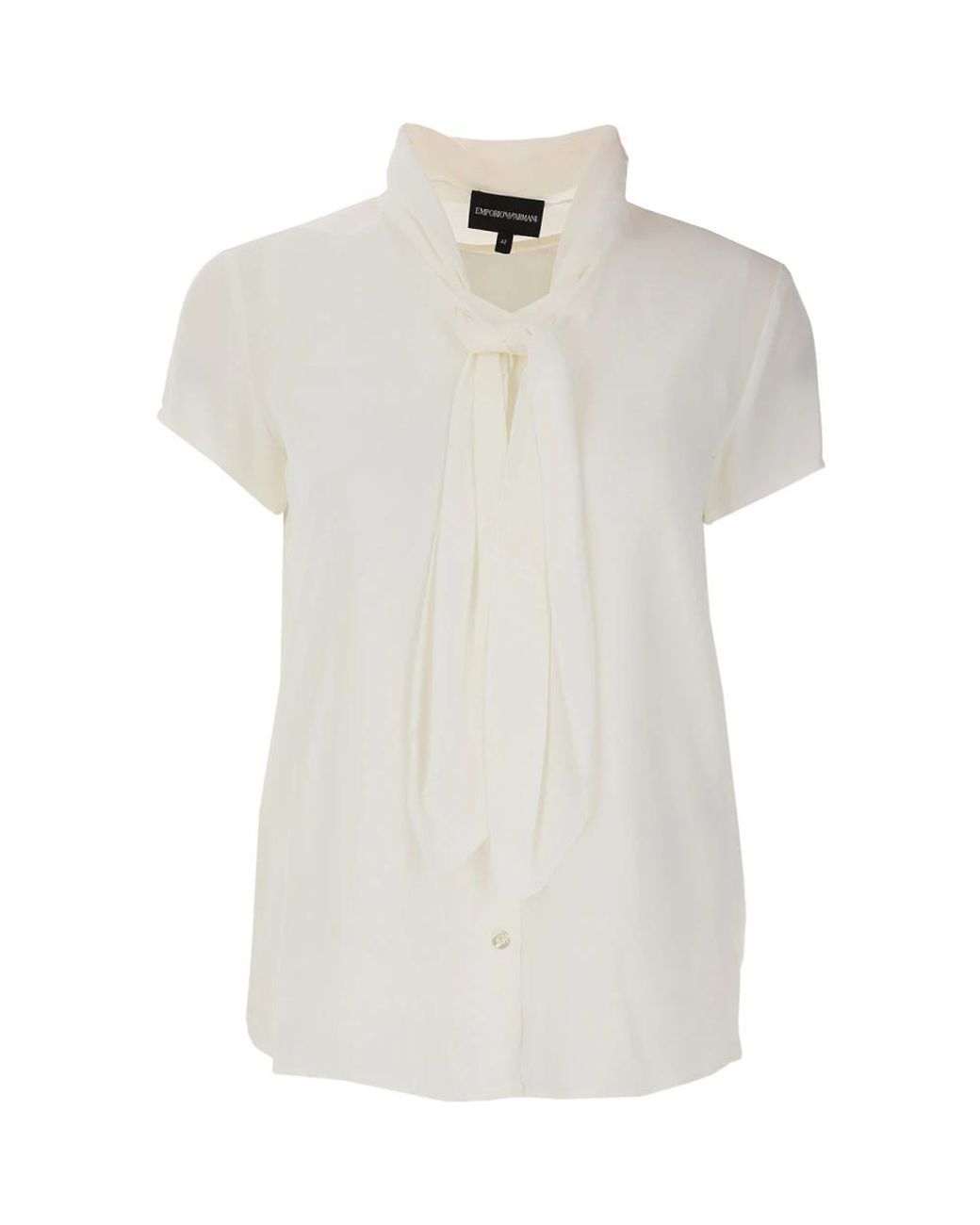 Emporio Armani White Blouses