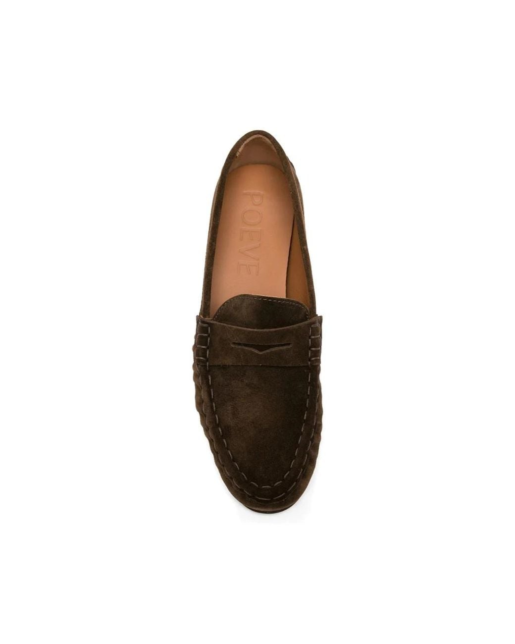 Poeve Brown Loafers