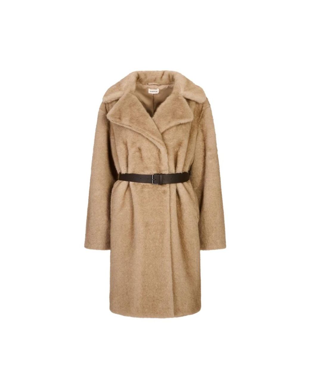 P.A.R.O.S.H. Natural Belted Coats