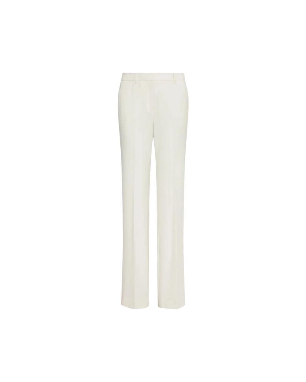 Marella Broeken ,Leer Broek in het White