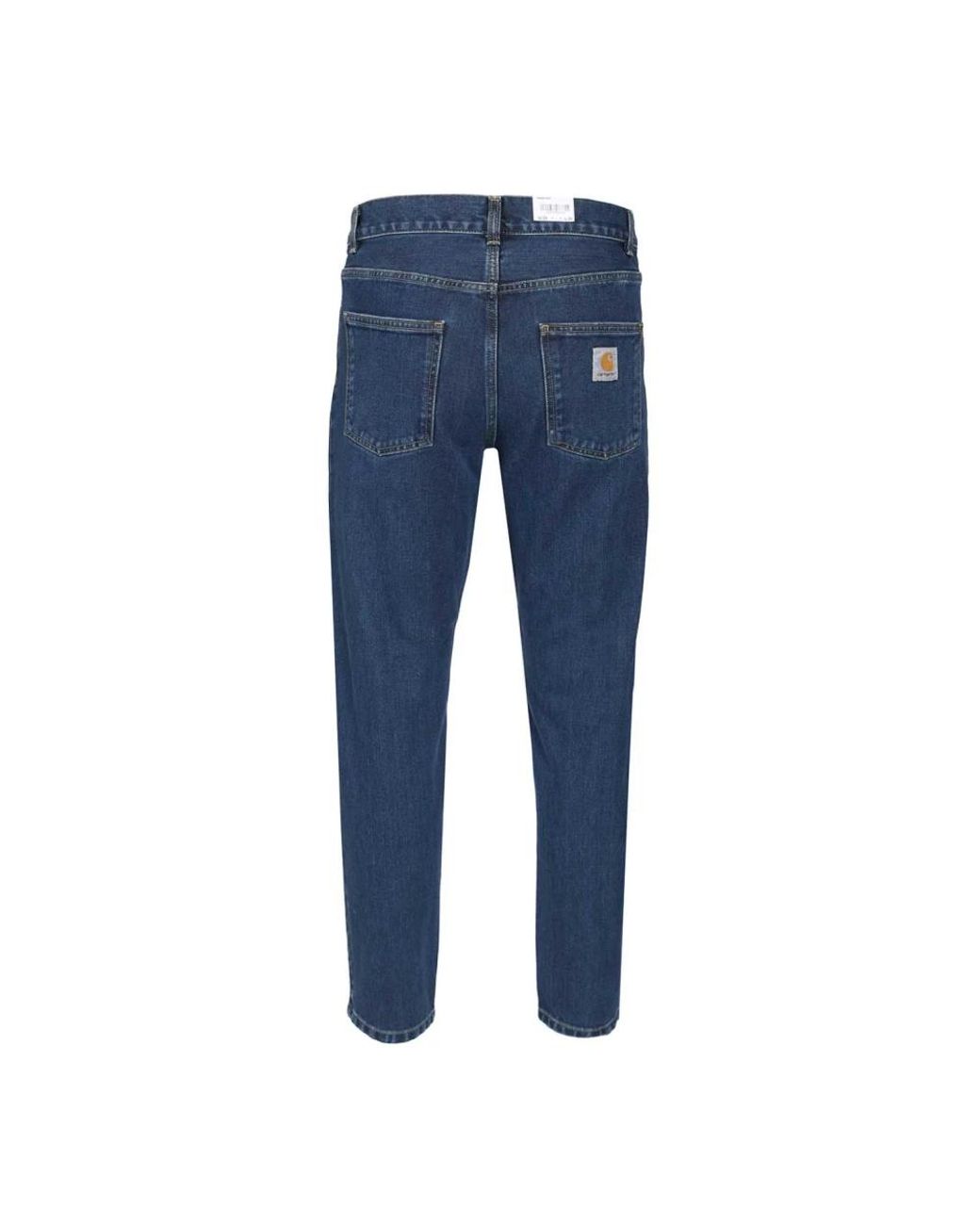 Carhartt Blue Slim-Fit Jeans for men