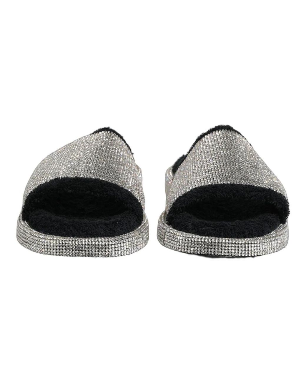 Dolce & Gabbana Black Sliders for men