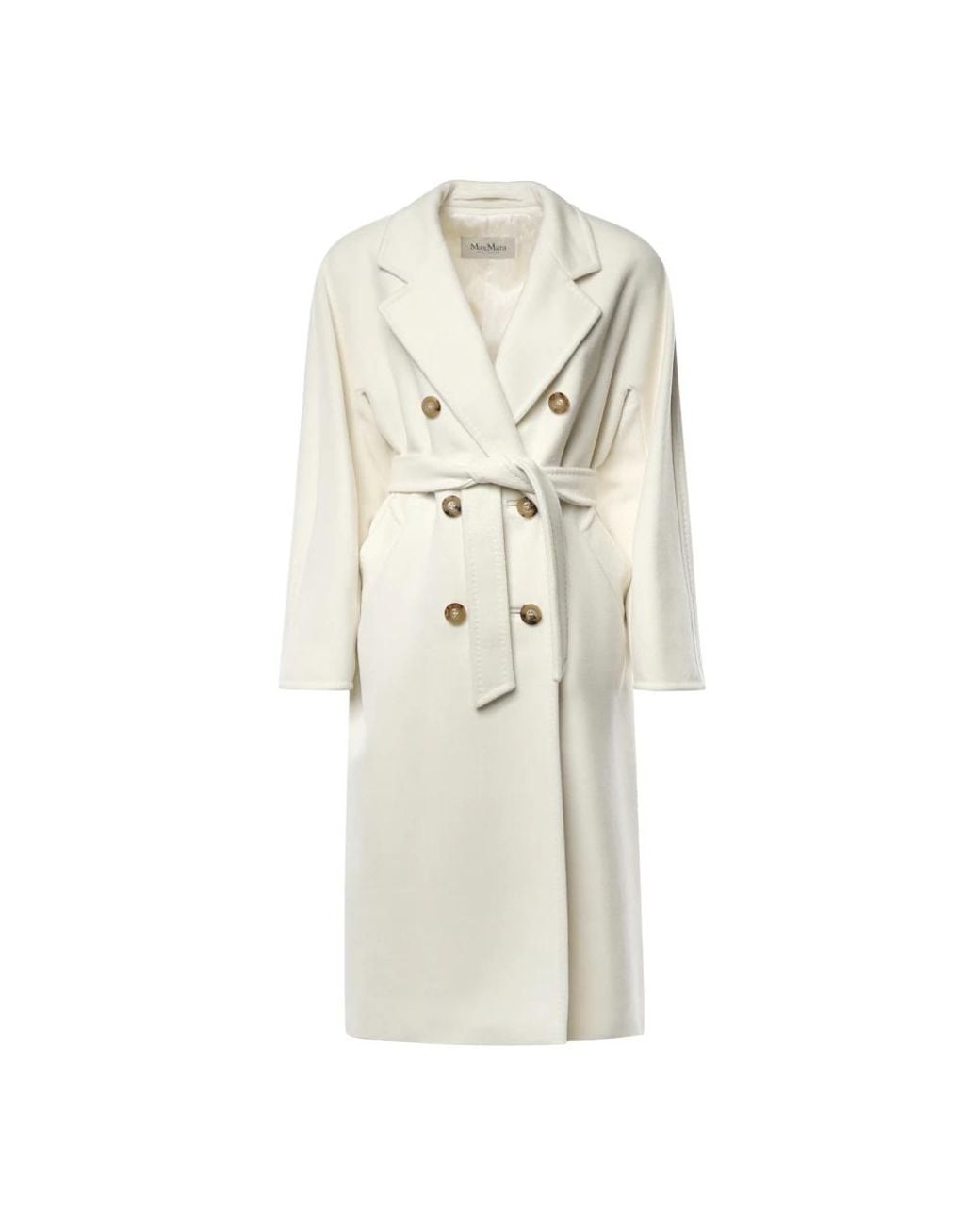 Max Mara Natural Double-Breasted Coats